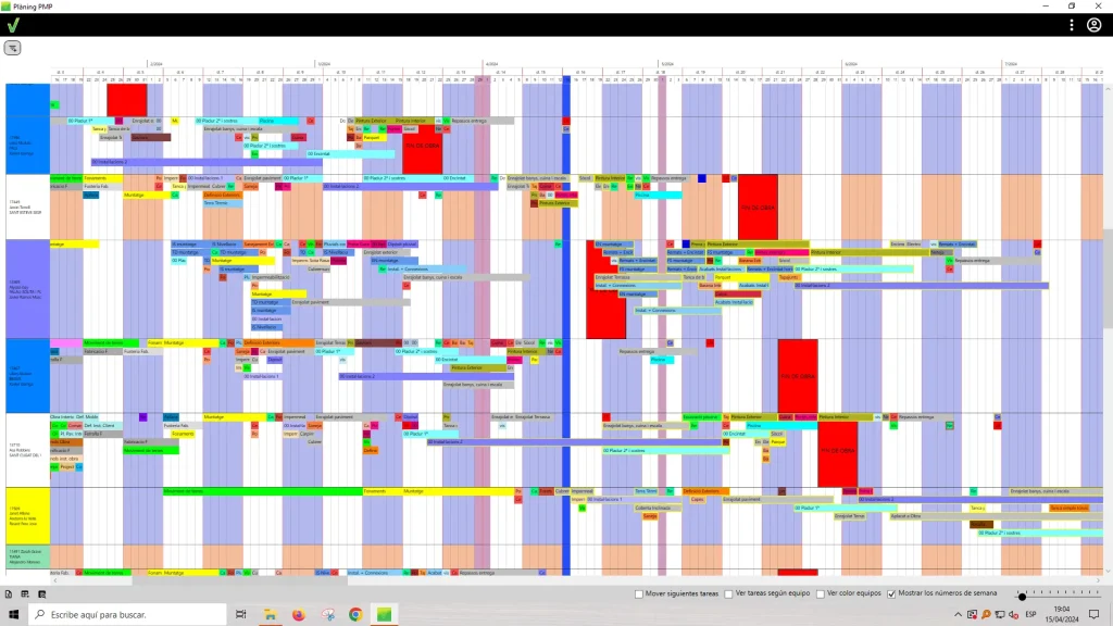 software planificacio de projectes de construccio